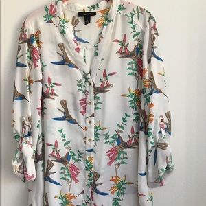 Alfani Humming Bird Blouse
